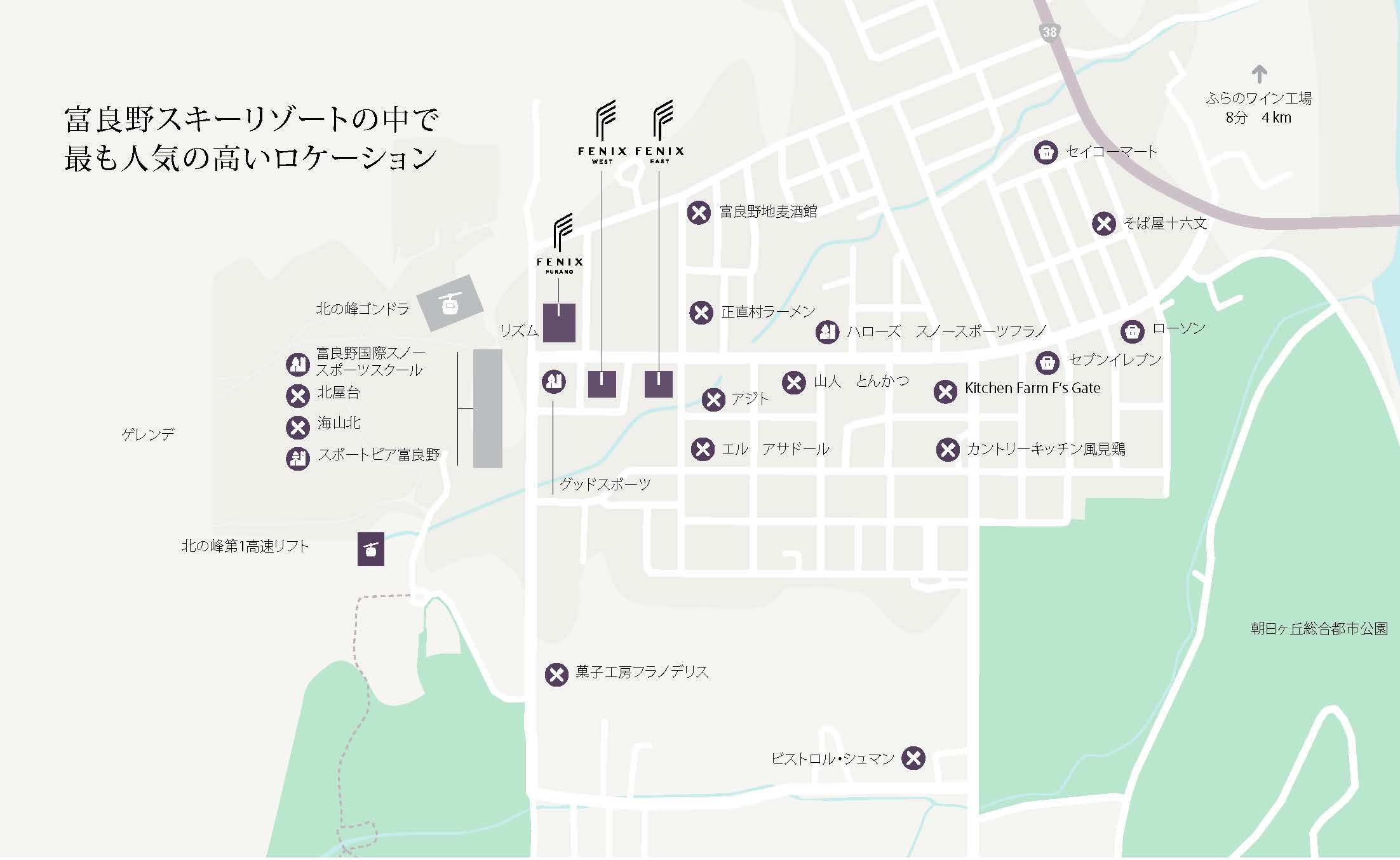 Fenix Location Map JP